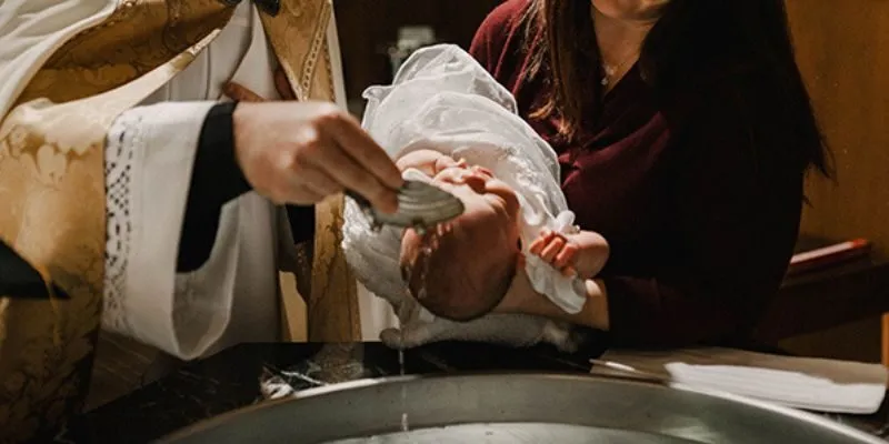 A detailed plan for a memorable baptism ceremony