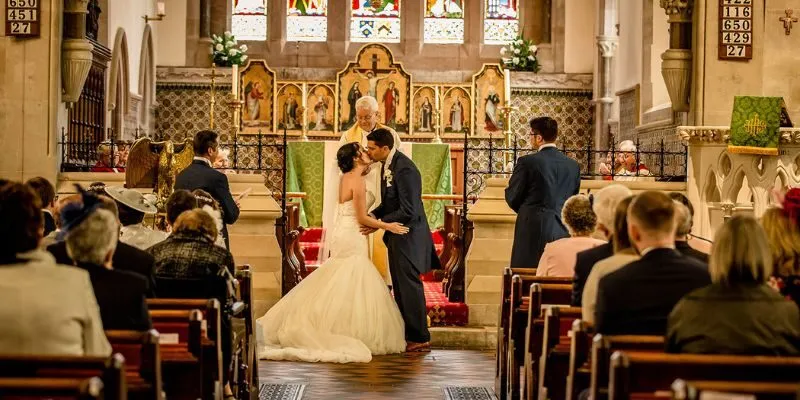 Church weddings