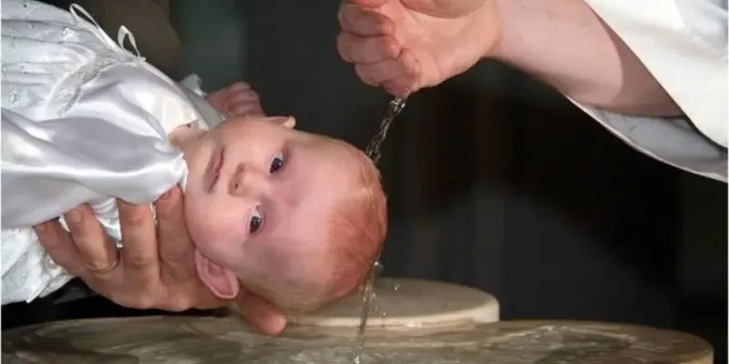 Learn about the baptism ceremony