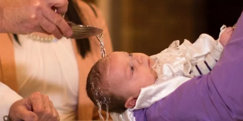 Update on the items needed for the baptism ceremony